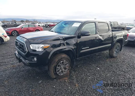 2022 Toyota Tacoma Double Cab/Sr/Sr5/Trd Sport/Trd Off Road/Trd Pro из США, поврежденный, VIN 3TMCZ5AN0NM468406